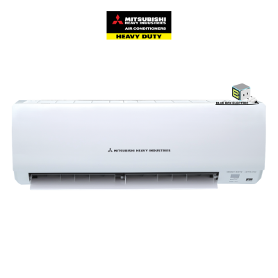 MITSUBISHI HEAVY DUTY แอร์ติดผนัง STANDARD NON-INVERTER ขนาด 18,447 BTU รุ่น SRK18CXV-W1 (เครื่องเปล่าและบริการติดตั้ง) สินค้าของแท้ 100%