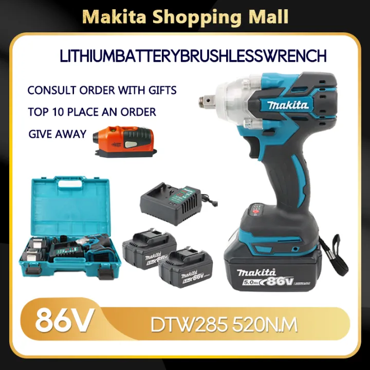 MAKITA Impact Wrench Cordless 220v Brushless Impact Wrench Original