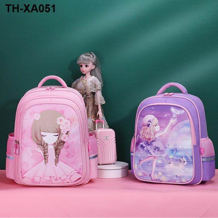 children-schoolbag-girl-pupils-grade-one-to-six-girls-light-waterproof-burden-back-package