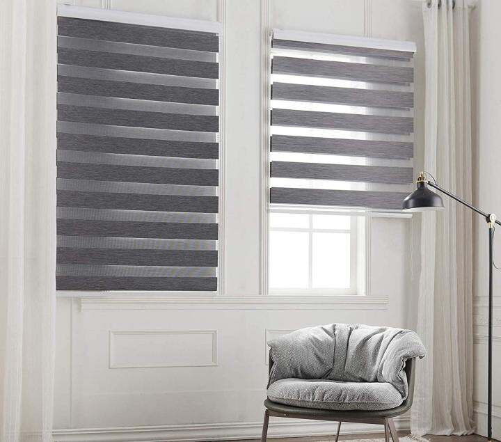 New I Home Duo Roller Blinds Curtain Roler Blinds Curtain 60