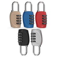 【CC】◐✷  Four-digit Password Zinc Alloy Luggage Trolley Gym Code Lock Room Padlock Drawer Contraseña Dropshipping