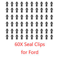 สำหรับ Ford Mondeo MK2 MK3 MK4 Galaxy Scoripio 60x ด้านล่างพลาสติกติดตั้งประตูปะเก็นคลิป Strip Seal Weatherstrip Fastener