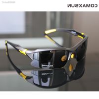 ▨ COMAXSUN Professional Polarized Cycling Glasses Bike Bicycle Goggles Outdoor Sports Sunglasses UV 400 2 Style