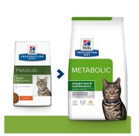 Hills Fe Metabolic อาหารเม็ดแมวโต ลดหรือน้ำหนัก ขนาด 1.5 kg(ส่งฟรี)(พร้อมส่ง!!!)