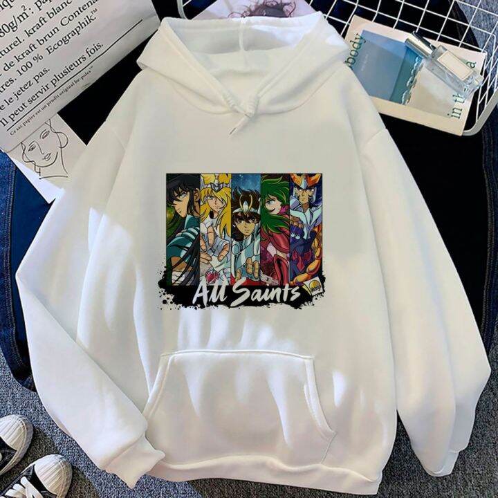 saint-seiya-hoodies-ผู้หญิงเสื้อผ้าสไตล์เกาหลีขนแกะวอร์มผู้หญิงฮาราจูกุดึง