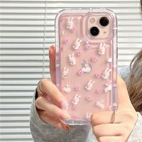 BGF floral clear shockproof case for 13 14 14pro 12 13pro 11pro max Chuppy silicone fundas