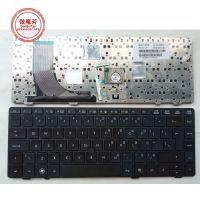 US/AR/RU Laptop Keyboard For HP Probook 6360B 6360T 6450B 6455B 6465B 6460 6460B