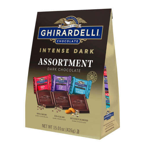 Ghirardelli Intense Dark Chocolate Assortment (426g) | Lazada PH