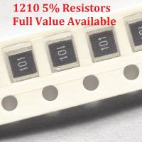 100ชิ้น/ล็อตตัวต้านทานชิป Smd 1210 110r/120r/130r/150r/160r ความต้านทาน5% 110/120/130/150/160/เครื่องต้านทานโอห์ม K