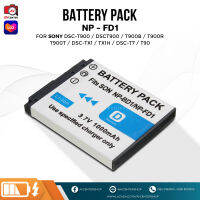 สินค้าขายดี แบตเตอรี่ Battery Pack NP-FD1 (ตัวเทียบ) สำหรับใช้กับSony DSC-T900/ DSCT900/ T900B/ T900R/ T900T/ DSC-TX1/ TX1H/ DSC-T1/ T90