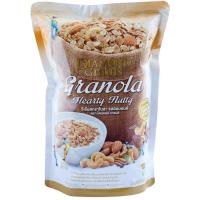 Diamond Grains Almond Granola ซีเรียลกราโนล่า ผสมอัลมอนด์ 500กรัม