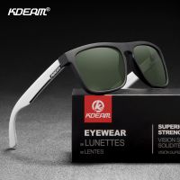 【CC】❈  KDEAM Guys All Matching Polarized Sunglasses Night Sight/Photochromic Driving Glasses UV400 New Colors of KD156