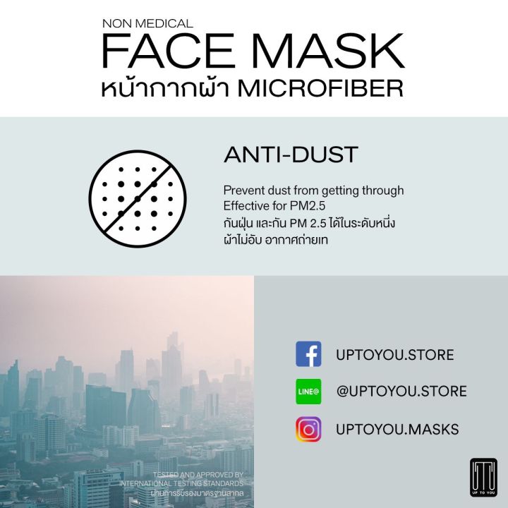 yg04-face-mask-แพ็ค-1-ชิ้น-หน้ากาก-หน้ากากผ้า-หน้ากากผ้ากันน้ำ-หน้ากากผ้าซักได้-หน้ากากกันฝุ่น-ผ้าปิดจมูก-ผ้าปิดปาก-fabric-masks-microfiber-nylon-spandex