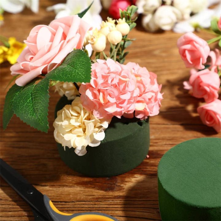 cw-1-4-8-12pcs-bouquet-floral-decoration-aislegardencraftarrangement-kitround-wet-floral-foam