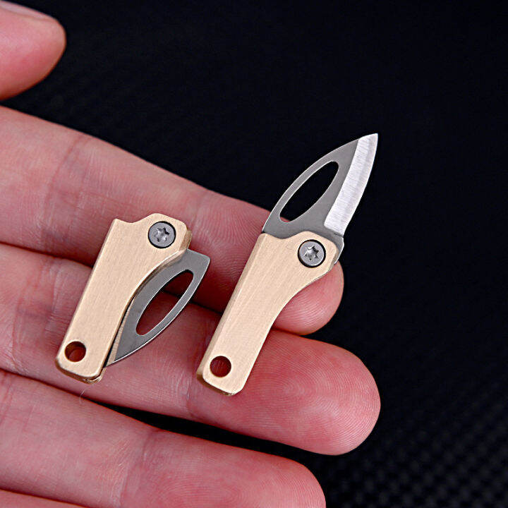 Edc ss Sharp Folding Outdoor Camping Cutting Tool Unpacking Express ...