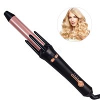 [HOT XIJXLKLKWMN 516] เครื่องม้วนผมอัตโนมัติ Roller เซรามิคผม Curling Iron Magic Waver Wand ความร้อนอย่างรวดเร็วแบบพกพา Curl Tong Smooth Salon Hair Styler