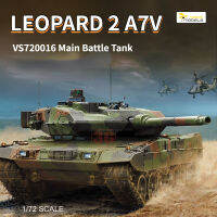 Vepid รุ่น VS720016, พลาสติกรุ่น172เสือดาว2 A7V, เยอรมันรถถังรบหลักที่มีถังโลหะ, ชุดรูปแบบสำหรับงานอดิเรก DY แม่แบบ