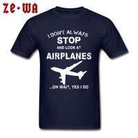 Retro Airplane Design T Shirt Biplane Aircraft Plane Great Tshirts Printing Top Quality Sweatshirt Street Tee-Shirt FatherS Day