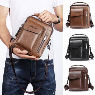 Crossbody Bag Handbag Travel Bag Casual Handbag Mens Bag Head Layer Cowhide Bag Shoulder Bag Messenger Bag