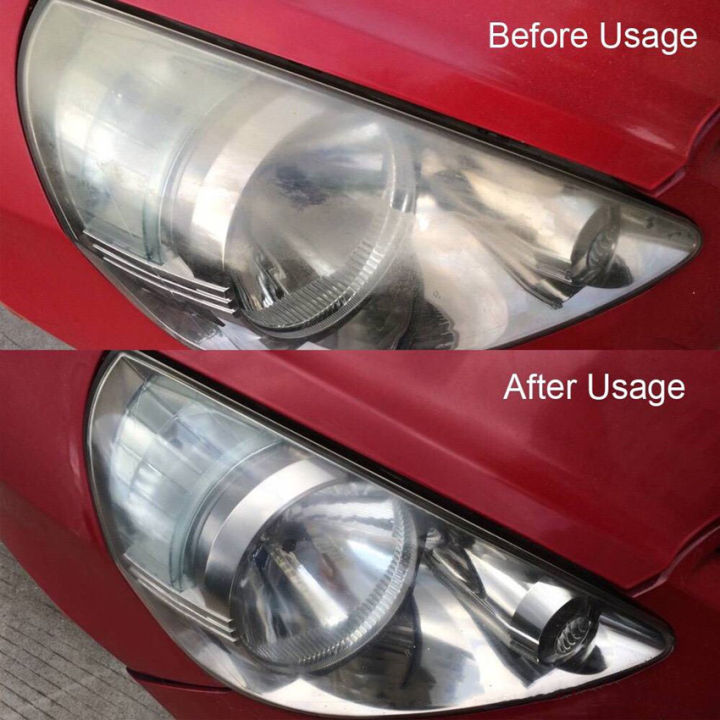 น้ำยาทําความสะอาดไฟหน้ารถยนต์-car-headlight-cleaner-ส่งจากไทย