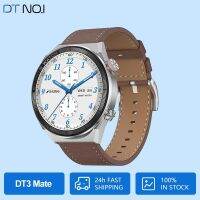 DT NO.1 DT3 Mate Smart Watch Men 1.5 นิ้ว 454 * 454 จอแสดงผลสูง NFC Bluetooth Call Voice Assistant ฟิตเนสธุรกิจ Smartwatch