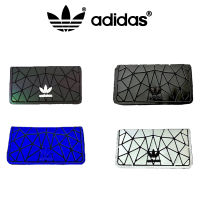 [ลิขสิทธิ์แท้] ADIDASclover FACTORY 3D WALLET กระเป๋าสตางค์ กระเป๋าถือ คอลเลคชั่นล่าสุดดีไซน์แนวสปอร์ต 3D ใช้งานแบบซิปรอบ