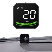 Car Head Up Display G4 GPS Car Speedometer Hud Display KM/h MPH Car HUD Head Up Display Speed Meter Overspeed Warning Alarm