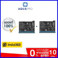 ร้านแนะนำ(ใส่โค้ด AQUAINS02)(ลด 400) Insta360 X3 Battery Power Accessories x 2 ประกัน 1 ปี ของแท้ บริการเก็บเงินปลายทาง