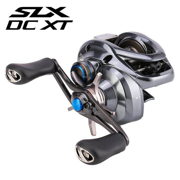 23 SLX ＤＣ　71ＨＧ SHIMANO Bait reel SLX DC 71HG Left Handle 2023 Model