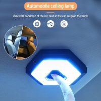 [TYEE Automotive Products] โคมไฟติดเพดานกลางคืน LED แม่เหล็กอ่านหนังสือไฟอัตโนมัติไฟเก๋งรถยนต์