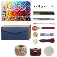【CW】 Wax Beads Scrapbook Material Set Decoration for Birthday Wedding Kits