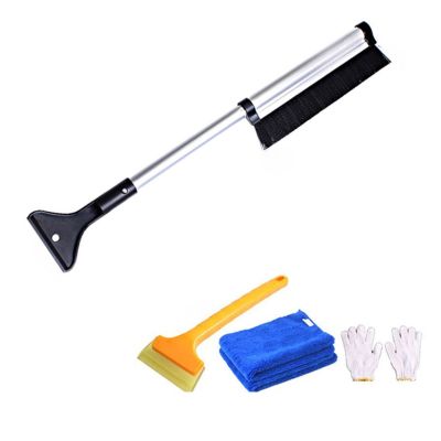 Stretchable Snow Scraper Cleaner Scraper Air Bubble Remover Stickers Install Tool Water Remover Squeegee W91F