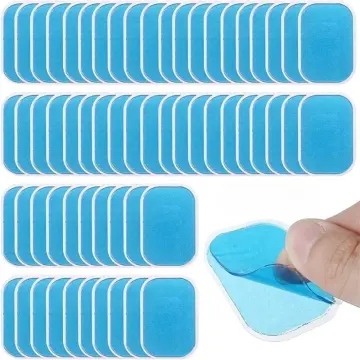 20pcs Replacement GEL Pads for ABS EMS Abdominal Muscle Smart Trainer  Stimulator for sale online