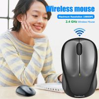 ZZOOI Logitech M235 USB Wireless Unifying Receiver Mouse 1000DPI 2.4GHz 3 Buttons Optical Mice for Windows Mac OS