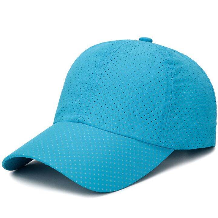 cod-outdoor-quick-drying-sports-sunscreen-baseball-hat-men-and-women-breathable-sunshade-sun-mesh-cap