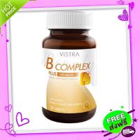 Free and Fast Delivery Ready to send EXP 2/25 Vitamin B 30 VISTRA VISTRA