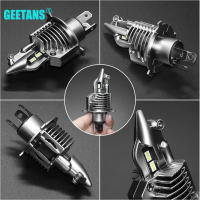 2021GEETANS Fighter H4 Led 9003 HB2 Car Headlight Bulb 80W 12V 24V 6000K Super bright Led H4 auto lamp CSP Chip Car Light 16000LM CF