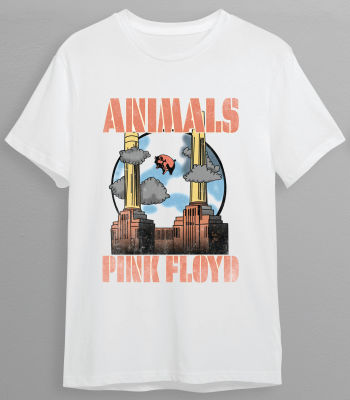เสื้อยืด Pink Floyd เสื้อยืดวงดนตรี เสื้อวง Pink Floyd