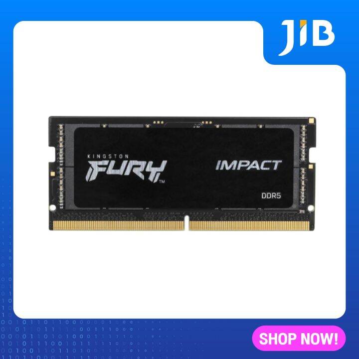 8gb-8gbx1-ddr5-4800mhz-ram-notebook-หน่วยความจำโน้ตบุ๊ค-kingston-fury-kf548s38ib-8