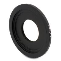 C-Ai Macro Shooting Adapter Ring For C Mount Movie Lens to Nikon F Mount Camera