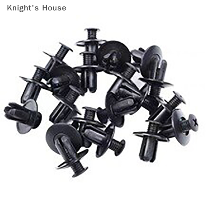 knights-house-ตัวยึดพลาสติกยึดกันชนรถยนต์50-100ชิ้น8มม-สำหรับ-trx650-trx680