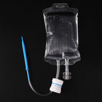 ；【‘； Automatic Watering Dripper Infusion Bag Adjustable Plant Flower Water Household Adjustable Plant Flower Drip Irrigation 350ML