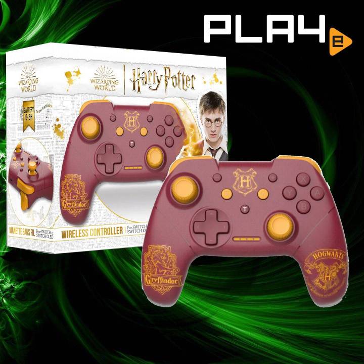 Nintendo Switch Harry Potter Wireless Controller Gryffindor | Lazada ...