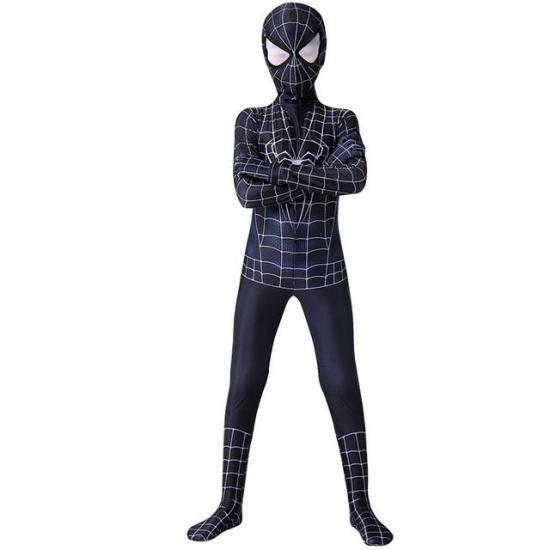 Hot iron spider cosplay amazing boy man halloween kostuum peter parker