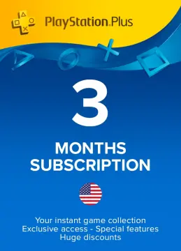 Ps plus sales 3 months us