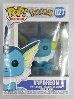 Funko Pop Pokemon - Vaporeon #627 (กล่องมีตำหนินิดหน่อย)