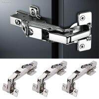 ✕☞✿ Hardware 165 degrees Hydraulic Folding Damper Buffer Door Hinge Window Accessories Furniture Supplies