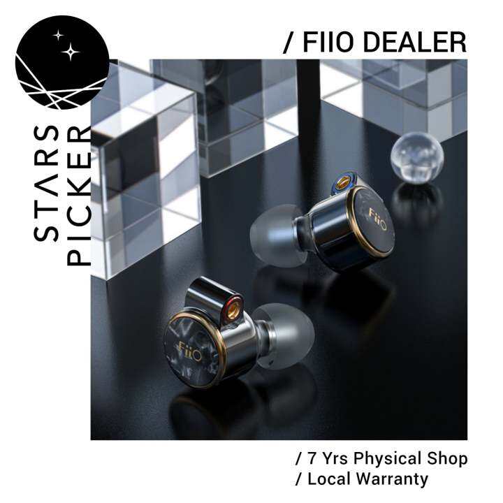 [PM best price] Fiio FD3 / FD3 Pro - IEM Earphone DLC Diamond Diaphragm ...