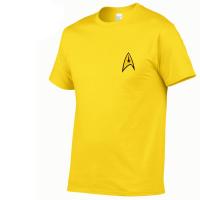 2022 New Summer Hot Sale Star Trek fashion Peripheral 100% cotton t-shirt mens and womens hip hop Street hip hop sports shirt