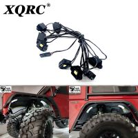 ✼ Trx4 led wheel arch light chassis light for 1 / 10 RC tracked vehicle trx4 trx-4 defender upgrade parts